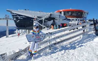 Chopok - obóz narciarsko-snowboardowy Pensjonat Larion *** (Kráľova Lehota, Słowacja) , 8 dni 13-19 lat